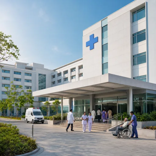 Healthcare marketing illustration