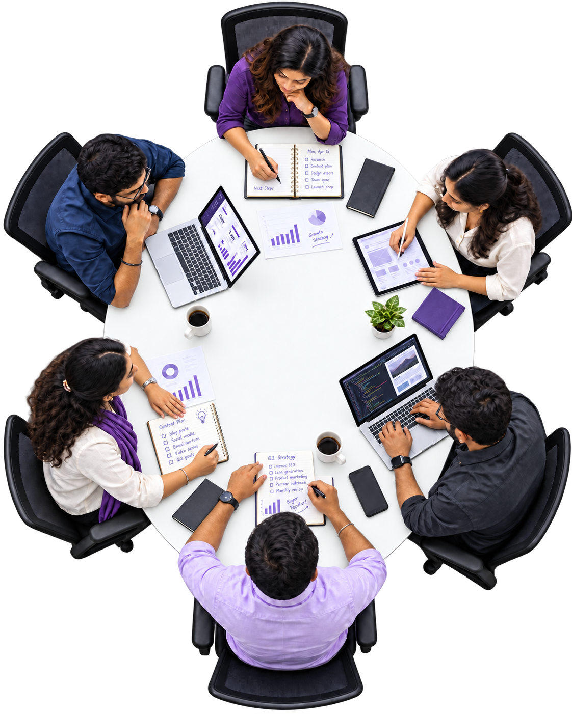 KWINNEX digital marketing team
