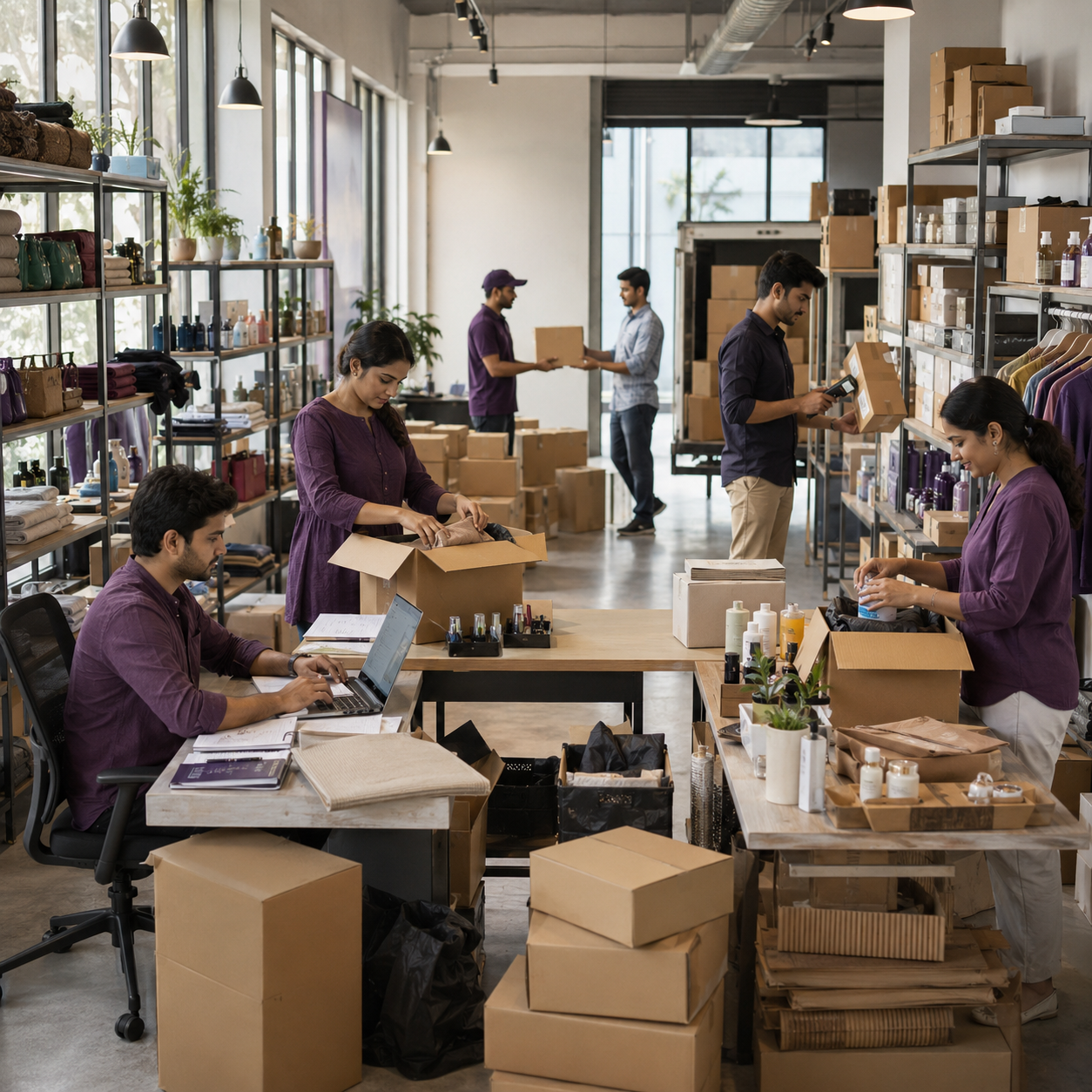 E-commerce digital marketing