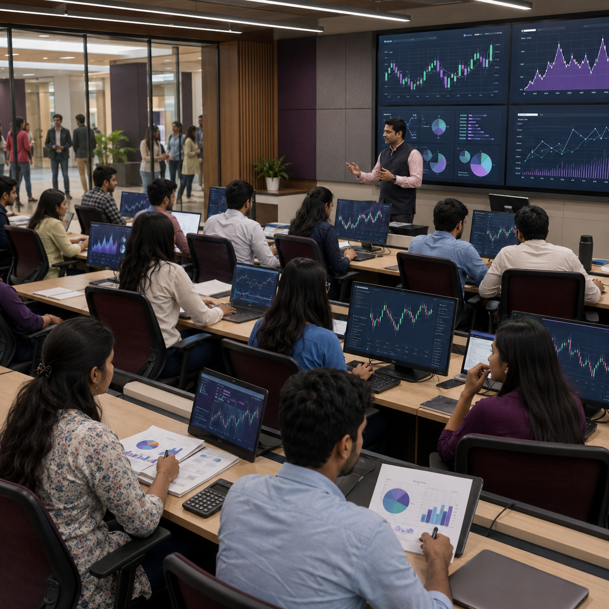 Education and training marketing